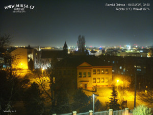 Město Ostrava - Slezská Ostrava - 18.3.2026 v 23:00 Město Ostrava - Slezská Ostrava - 18.3.2026 v 23:00
