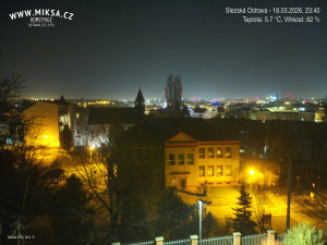 Město Ostrava - Slezská Ostrava - 18.3.2026 v 23:45 Město Ostrava - Slezská Ostrava - 18.3.2026 v 23:45
