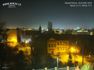 Město Ostrava - Slezská Ostrava - 22.3.2026 v 02:30 Město Ostrava - Slezská Ostrava - 22.3.2026 v 02:30
