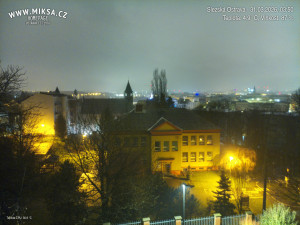 Město Ostrava - Slezská Ostrava - 31.3.2026 v 04:00 Město Ostrava - Slezská Ostrava - 31.3.2026 v 04:00