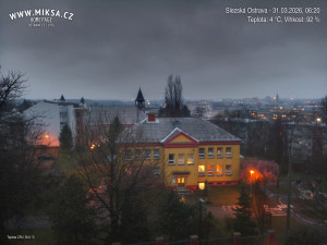 Město Ostrava - Slezská Ostrava - 31.3.2026 v 06:30 Město Ostrava - Slezská Ostrava - 31.3.2026 v 06:30