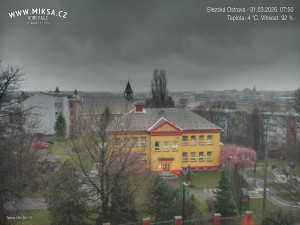 Město Ostrava - Slezská Ostrava - 31.3.2026 v 08:00 Město Ostrava - Slezská Ostrava - 31.3.2026 v 08:00