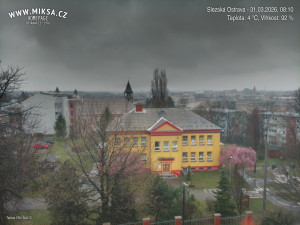 Město Ostrava - Slezská Ostrava - 31.3.2026 v 08:15 Město Ostrava - Slezská Ostrava - 31.3.2026 v 08:15