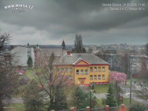 Město Ostrava - Slezská Ostrava - 31.3.2026 v 11:45 Město Ostrava - Slezská Ostrava - 31.3.2026 v 11:45