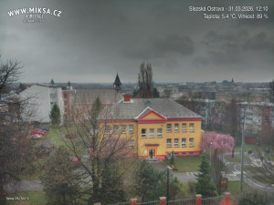 Město Ostrava - Slezská Ostrava - 31.3.2026 v 12:15 Město Ostrava - Slezská Ostrava - 31.3.2026 v 12:15