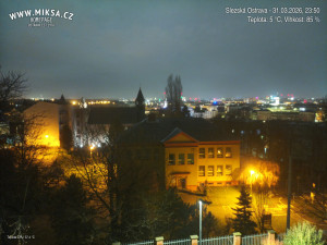 Město Ostrava - Slezská Ostrava - 1.4.2026 v 00:00 Město Ostrava - Slezská Ostrava - 1.4.2026 v 00:00