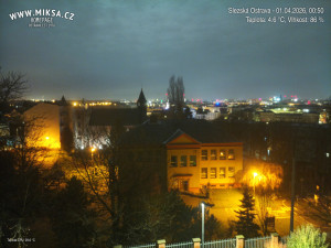 Město Ostrava - Slezská Ostrava - 1.4.2026 v 01:00 Město Ostrava - Slezská Ostrava - 1.4.2026 v 01:00