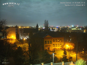 Město Ostrava - Slezská Ostrava - 1.4.2026 v 01:15 Město Ostrava - Slezská Ostrava - 1.4.2026 v 01:15