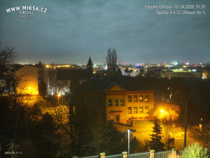 Město Ostrava - Slezská Ostrava - 1.4.2026 v 01:30 Město Ostrava - Slezská Ostrava - 1.4.2026 v 01:30