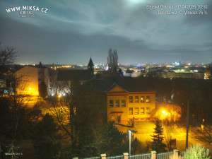 Město Ostrava - Slezská Ostrava - 2.4.2026 v 03:15 Město Ostrava - Slezská Ostrava - 2.4.2026 v 03:15