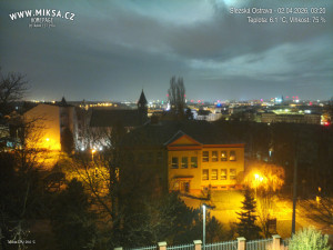 Město Ostrava - Slezská Ostrava - 2.4.2026 v 03:30 Město Ostrava - Slezská Ostrava - 2.4.2026 v 03:30