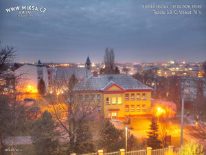 Město Ostrava - Slezská Ostrava - 2.4.2026 v 06:00 Město Ostrava - Slezská Ostrava - 2.4.2026 v 06:00