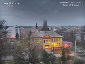 Město Ostrava - Slezská Ostrava - 2.4.2026 v 06:15 Město Ostrava - Slezská Ostrava - 2.4.2026 v 06:15