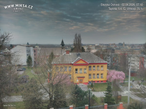 Město Ostrava - Slezská Ostrava - 2.4.2026 v 07:15 Město Ostrava - Slezská Ostrava - 2.4.2026 v 07:15