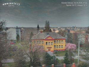 Město Ostrava - Slezská Ostrava - 2.4.2026 v 08:00 Město Ostrava - Slezská Ostrava - 2.4.2026 v 08:00