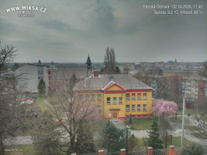 Město Ostrava - Slezská Ostrava - 2.4.2026 v 11:45 Město Ostrava - Slezská Ostrava - 2.4.2026 v 11:45