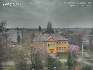 Město Ostrava - Slezská Ostrava - 2.4.2026 v 12:15 Město Ostrava - Slezská Ostrava - 2.4.2026 v 12:15