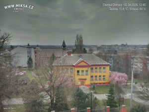 Město Ostrava - Slezská Ostrava - 2.4.2026 v 12:45 Město Ostrava - Slezská Ostrava - 2.4.2026 v 12:45