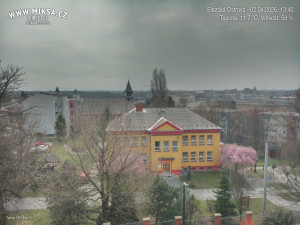 Město Ostrava - Slezská Ostrava - 2.4.2026 v 13:45 Město Ostrava - Slezská Ostrava - 2.4.2026 v 13:45