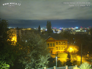 Město Ostrava - Slezská Ostrava - 20.4.2026 v 02:00 Město Ostrava - Slezská Ostrava - 20.4.2026 v 02:00