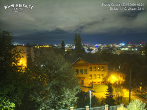 Město Ostrava - Slezská Ostrava - 20.4.2026 v 02:30 Město Ostrava - Slezská Ostrava - 20.4.2026 v 02:30