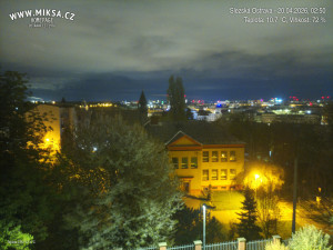 Město Ostrava - Slezská Ostrava - 20.4.2026 v 03:00 Město Ostrava - Slezská Ostrava - 20.4.2026 v 03:00