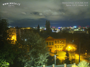 Město Ostrava - Slezská Ostrava - 20.4.2026 v 03:30 Město Ostrava - Slezská Ostrava - 20.4.2026 v 03:30