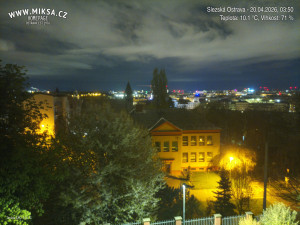 Město Ostrava - Slezská Ostrava - 20.4.2026 v 04:00 Město Ostrava - Slezská Ostrava - 20.4.2026 v 04:00