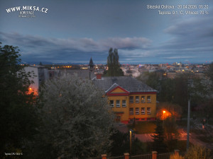 Město Ostrava - Slezská Ostrava - 20.4.2026 v 05:30 Město Ostrava - Slezská Ostrava - 20.4.2026 v 05:30