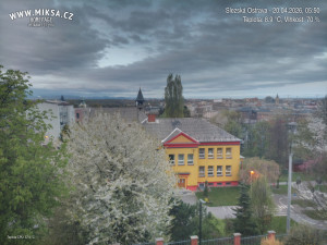Město Ostrava - Slezská Ostrava - 20.4.2026 v 06:00 Město Ostrava - Slezská Ostrava - 20.4.2026 v 06:00