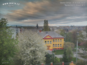 Město Ostrava - Slezská Ostrava - 20.4.2026 v 06:30 Město Ostrava - Slezská Ostrava - 20.4.2026 v 06:30