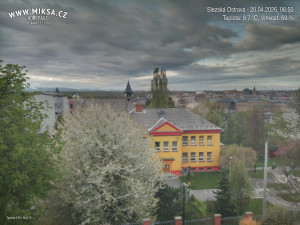 Město Ostrava - Slezská Ostrava - 20.4.2026 v 07:00 Město Ostrava - Slezská Ostrava - 20.4.2026 v 07:00