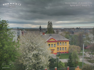 Město Ostrava - Slezská Ostrava - 20.4.2026 v 08:00 Město Ostrava - Slezská Ostrava - 20.4.2026 v 08:00