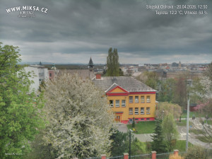 Město Ostrava - Slezská Ostrava - 20.4.2026 v 13:00 Město Ostrava - Slezská Ostrava - 20.4.2026 v 13:00