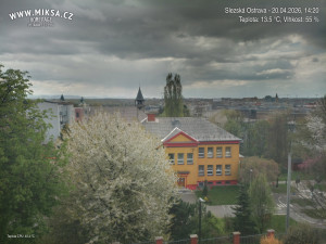 Město Ostrava - Slezská Ostrava - 20.4.2026 v 14:30 Město Ostrava - Slezská Ostrava - 20.4.2026 v 14:30