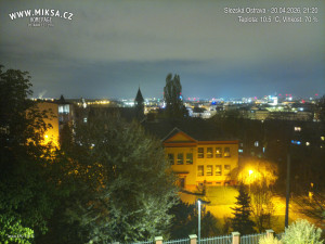 Město Ostrava - Slezská Ostrava - 20.4.2026 v 21:30 Město Ostrava - Slezská Ostrava - 20.4.2026 v 21:30