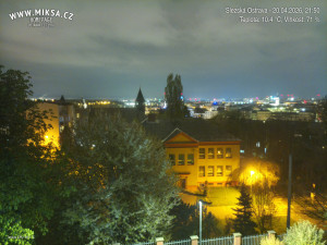 Město Ostrava - Slezská Ostrava - 20.4.2026 v 22:00 Město Ostrava - Slezská Ostrava - 20.4.2026 v 22:00