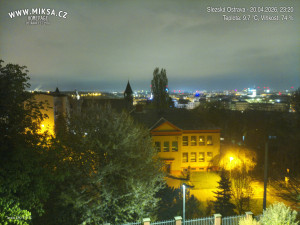 Město Ostrava - Slezská Ostrava - 20.4.2026 v 23:30 Město Ostrava - Slezská Ostrava - 20.4.2026 v 23:30