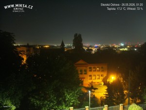 Město Ostrava - Slezská Ostrava - 26.5.2026 v 01:30 Město Ostrava - Slezská Ostrava - 26.5.2026 v 01:30