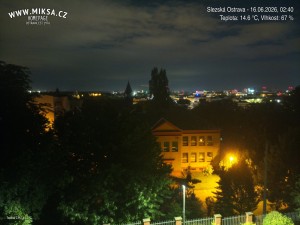 Město Ostrava - Slezská Ostrava - 16.6.2026 v 02:45 Město Ostrava - Slezská Ostrava - 16.6.2026 v 02:45