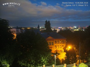 Město Ostrava - Slezská Ostrava - 16.6.2026 v 03:30 Město Ostrava - Slezská Ostrava - 16.6.2026 v 03:30