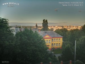 Město Ostrava - Slezská Ostrava - 16.6.2026 v 05:30 Město Ostrava - Slezská Ostrava - 16.6.2026 v 05:30