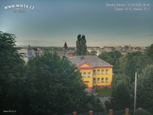 Město Ostrava - Slezská Ostrava - 16.6.2026 v 06:45 Město Ostrava - Slezská Ostrava - 16.6.2026 v 06:45
