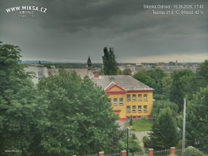 Stadt Ostrava - Schlesisch Ostrau - 16.6.2026 v 17:45 Stadt Ostrava - Schlesisch Ostrau - 16.6.2026 v 17:45