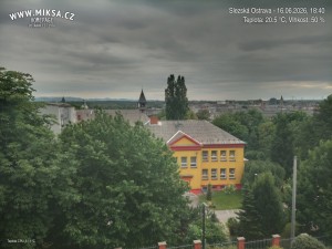Stadt Ostrava - Schlesisch Ostrau - 16.6.2026 v 18:45 Stadt Ostrava - Schlesisch Ostrau - 16.6.2026 v 18:45