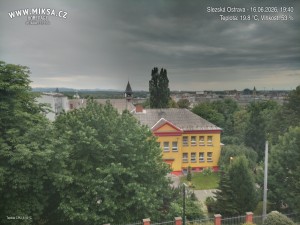 Stadt Ostrava - Schlesisch Ostrau - 16.6.2026 v 19:45 Stadt Ostrava - Schlesisch Ostrau - 16.6.2026 v 19:45