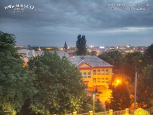 Stadt Ostrava - Schlesisch Ostrau - 16.6.2026 v 21:45 Stadt Ostrava - Schlesisch Ostrau - 16.6.2026 v 21:45