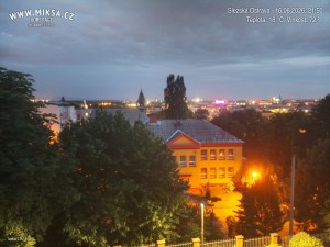 Stadt Ostrava - Schlesisch Ostrau - 16.6.2026 v 22:00 Stadt Ostrava - Schlesisch Ostrau - 16.6.2026 v 22:00