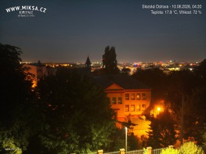 Miasto Ostrawa - Ostrawa Śląska - 10.8.2026 v 04:30 Miasto Ostrawa - Ostrawa Śląska - 10.8.2026 v 04:30