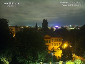 Stadt Ostrava - Schlesisch Ostrau - 14.9.2026 v 23:00 Stadt Ostrava - Schlesisch Ostrau - 14.9.2026 v 23:00